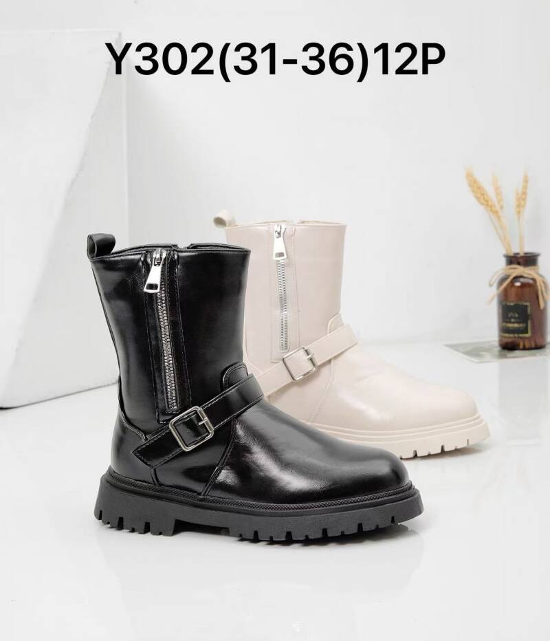 Kozaki damskie Roz 31-36/ 12 par